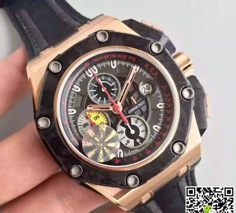 Audemars Piguet Royal Oak Offshore 26290RO.OO.A001VE.01 JF Factory 1:1 Best Edition Replica Watch Swiss ETA3126
